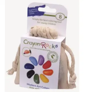 Comparateur de prix : CRAYON ROCKS SAC 8 COULEURS ART MODERNE