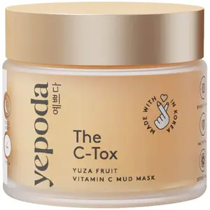 YEPODA The C-Tox Masque d'argile à la vitamine c et au curcuma pas cher