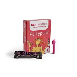 My Celebrator - Relooking pour Brosse à Dents - Coffret Dix Pièces pas cher