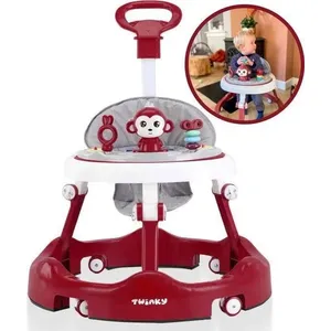 Siège Lavable Trotteur Trotteur Bébé Twinky Avec Jeux - 4 Positions Réglables - Aide à La Marche Sécurisée - Dès 6 Mois - Rose Tapis De Marche Siège Lavable Trotteur Trotteur Bébé Twinky Avec Jeux - 4 Positions Réglables - Aide à La Marche Sécurisée - Dès 6 Mois - Rose Tapis De Marche