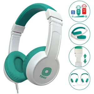 Timio Tmh-01 écouteur/casque écouteurs Avec Fil Arceau Musique Turquo pas cher