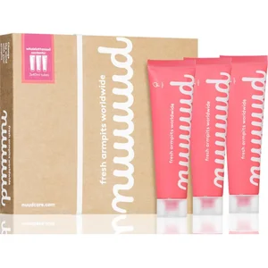 nuud Wholelottanuud Pack déodorant crème Naturel 3x40 mlVendu paramazon