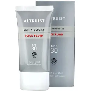 ALTRUIST Sunscreen Fluid SPF 30 50 ml - Krem przeciws oneczny do twarzy z niacynamidem pas cher