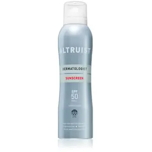 ALTRUIST Invisible Sunspray SPF 50 200 ml - Niewidoczny spray przeciws oneczny pas cher