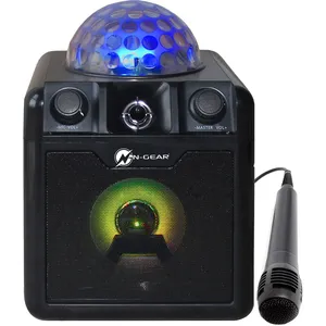 Comparateur de prix : N-Gear Disco Block 410 enceinte disco/karaoké portable