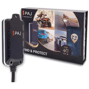 PAJ GPS Traceur Vehicle Finder 2.0 Avec 4G Technologie