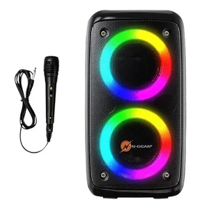 N-Gear Let's Go Party Speaker 23M enceinte portable compacte et rechargeable pas cher