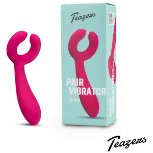 Teazers - Vibromasseur pour couple "Pair Vibrator" - RoseVendu paradam-et-eve
