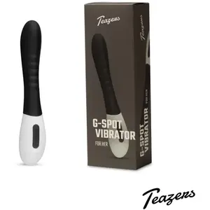 Vibromasseur Point G - Noir - TeazersVendu paradam-et-eve