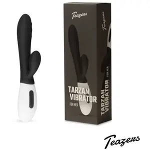 Vibromasseur Rabbit - Noir - TeazersVendu paradam-et-eve