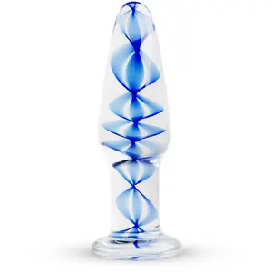 Comparateur de prix : Gildo Plug anal en verre N° 23