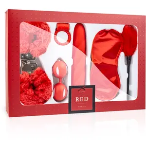 LoveBoxxx - coffret I Love Red Couples pas cher