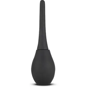EasyToys - Poire à lavement en silicone - NoirVendu paradam-et-eve