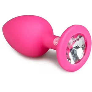 EasyToys Diamond Plug Klein - Roze pas cher