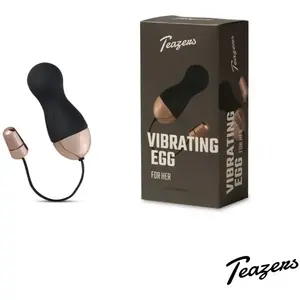 Teazers -  uf vibrant avec télécommande - NoirVendu paradam-et-eve