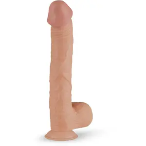 Real Fantasy - Godemichet réaliste "Lexon" 33 cm - BeigeVendu paradam-et-eve