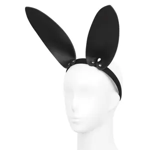 Comparateur de prix : Oreilles de lapin BUNNY Simili Noir 