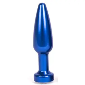 Comparateur de prix : Plug Bijou Rocket -  9.6 x 2.8 cm Bleu 