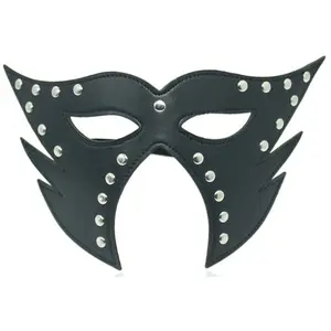 Comparateur de prix : Masque Sm CAT OPEN MOUTH Noir