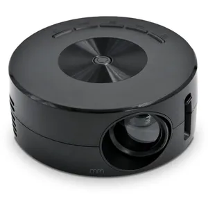Mikamax - Projector pic - Mini Projector - Mini Projecteur - Projecteur Home Cinema - Noir