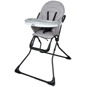 Comparateur de prix : Ding Nemo Chaise Haute Gris 6200