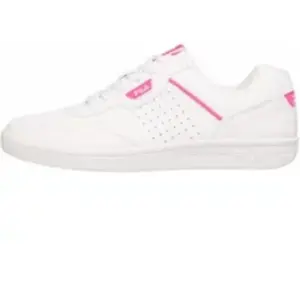 FILA C. Court Adolescents Basket, Prune de Sucre Blanc, 36 EU pas cher