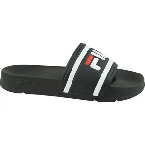 Fila Claquettes mules Morray bay noir w et j Noir taille : 38 réf : 56930 pas cher