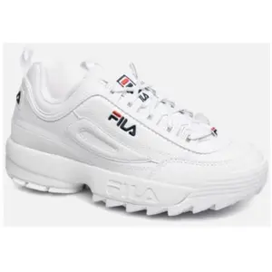 Baskets femme Fila Disruptor Blanc 38 1010302-1FG pas cher