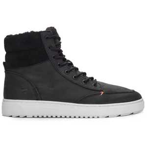 Hub Dublin 2.0 L47 Leather Herren Black White noir 43 pas cher