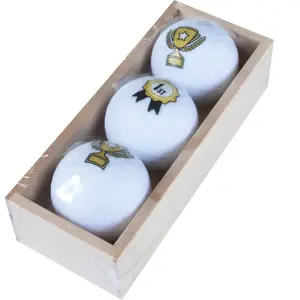 Balles de golf Legend Beker 1 (x3) Blanc TU WS9900124Vendu parespace-golf