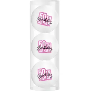 Balles de golf Legend Sarah 50 (x3) Blanc TU WS9900117