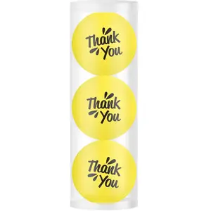 Balles de golf Legend Thank You (x3) Jaune TU WS9900075