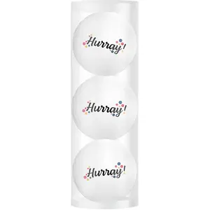 Balles de golf Legend Hurray (x3) Blanc TU WS9900101