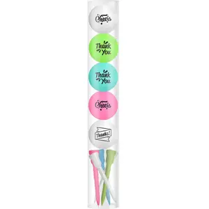 Balles de golf avec tees Legend Thank You (x5) Multicolore TU WS990013...Vendu parespace-golf