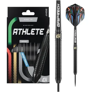 GOAT - Athlete Black Brass Fléchettes Pointes dAcier 13 G Comprend 3 B... pas cher