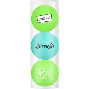 Balles de golf Legend Welldone (x3) Vert TU WS9900146