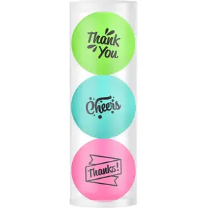 Balles de golf Legend Thank You (x3) Multicolore TU WS9900148 pas cher