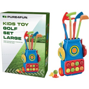 Comparateur de prix : Legend Set de golf pour enfants, bleu