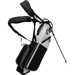 Fastfold Standbag Elegance 7, noir/blancVendu parall4golf