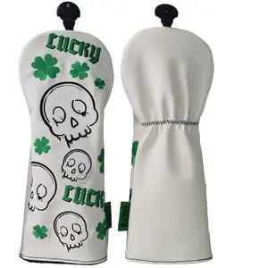Couvre-club Legend Lucky Skull Fairway Blanc TU LE7000060Vendu parespace-golf