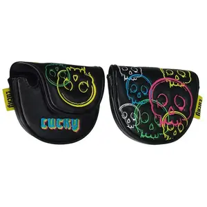 Couvre-club Legend Skulls Mallet Noir TU LE7000140 pas cher