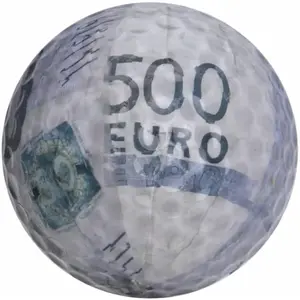 Lot de 3 balles de golf fantaisie  Legend TUVendu parespace-golf