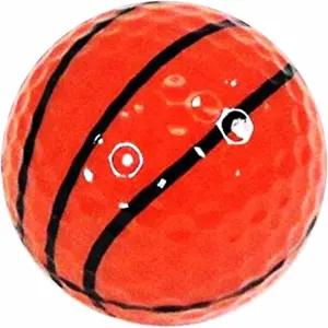 Lot de 3 balles de golf fantaisie imprimé basketball LegendVendu parespace-golf