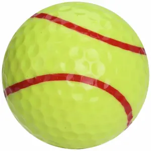 Lot de 3 balles de golf fantaisie imprimé tennisball LegendVendu parespace-golf