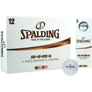Comparateur de prix : Lot de 3 balles de golf distance Spalding