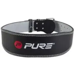 Comparateur de prix : Ceinture de levage - PURE 2 IMPROVE - M - Noir - Cuir synthétique - Daim - Mousse