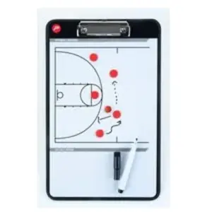 Comparateur de prix : Pure2improve Tableau d’entraîneur basket-ball 35x22 cm p2i100620