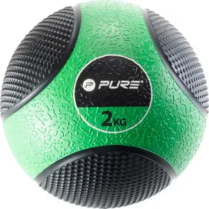 Comparateur de prix : Ballon médicinal Pure2Improve - Vert - 2 kg - Fitness - Entretien physique