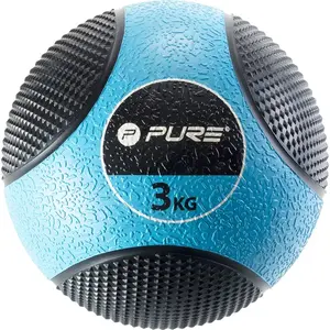 Comparateur de prix : Pure2Improve Ballon médicinal 3 kg Bleu