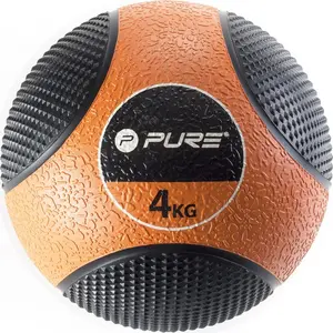 Comparateur de prix : Pure 2 Improve Medicine Ball Orange 4 kg Wall Ball